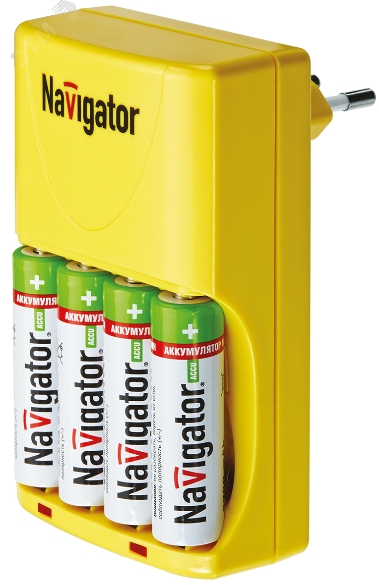 Изображение товара Зарядное устройство Navigator NCH-415 для AA и AAA аккумуляторов