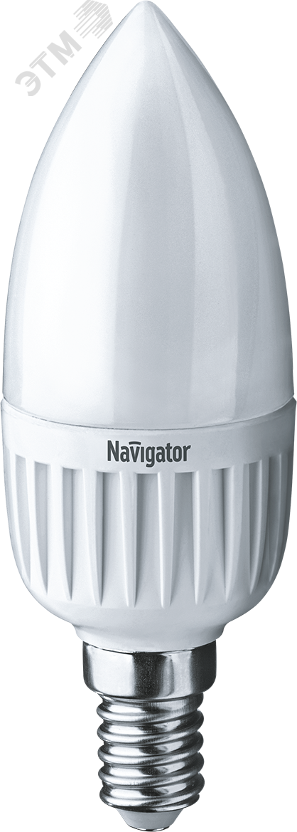 Лампа светодиодная LED 5вт E14 теплый матовая свеча 94480 NLL-P-C37 Navigator Group