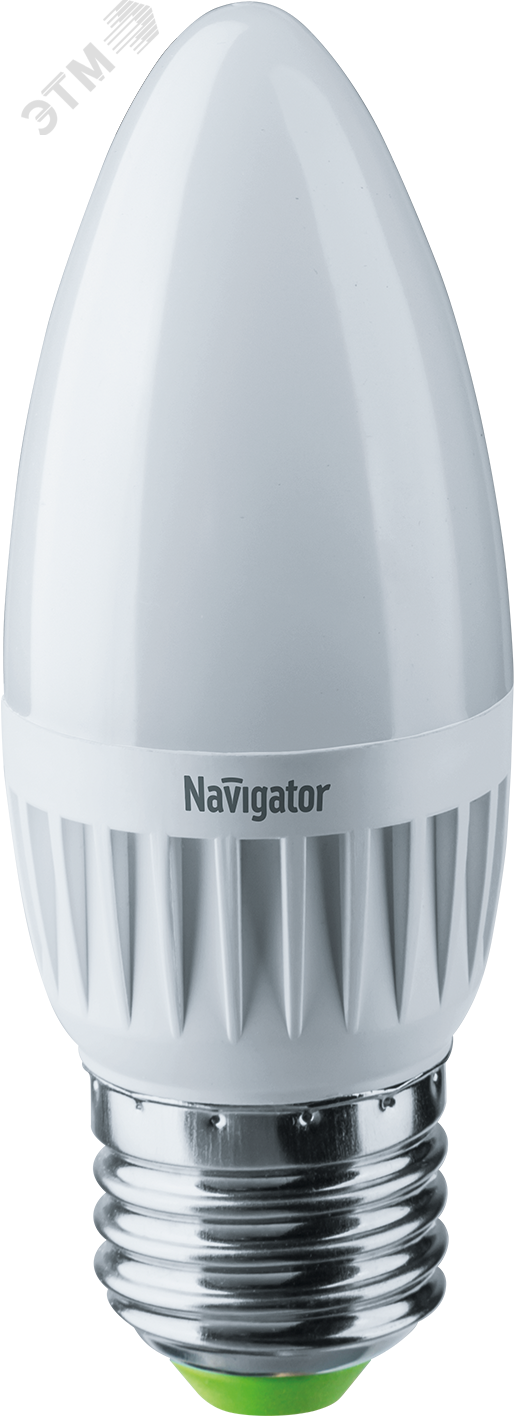 Лампа светодиодная LED 7вт E27 теплый матовая свеча 94493 NLL-C37 Navigator Group