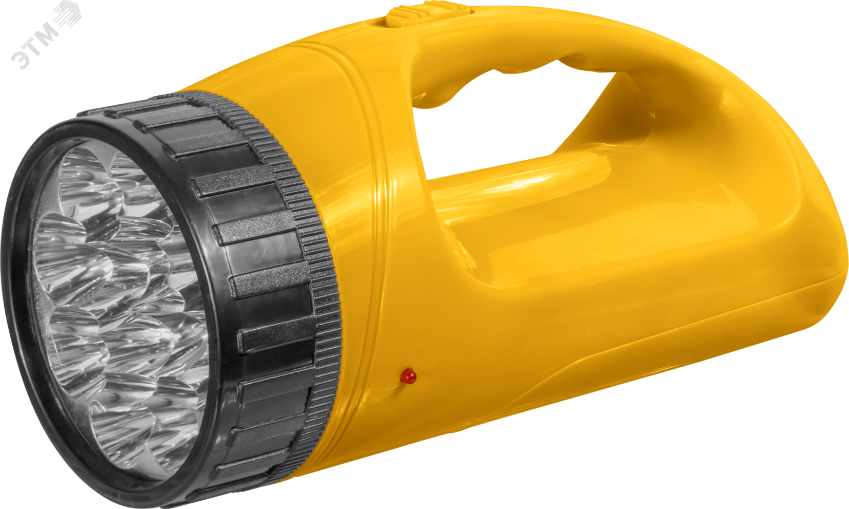 Фонарь светодиодный NPT-SP13-ACCU 12+18LED 90лм 50м аккумуляторный прожектор+кемпинг пластик 1.1Ач 94783 Navigator Group