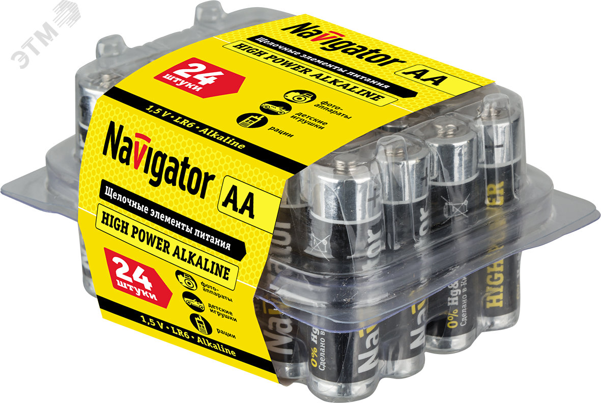 Изображение товара Батарейка NBT-NE-LR6-BOX24 (шт)