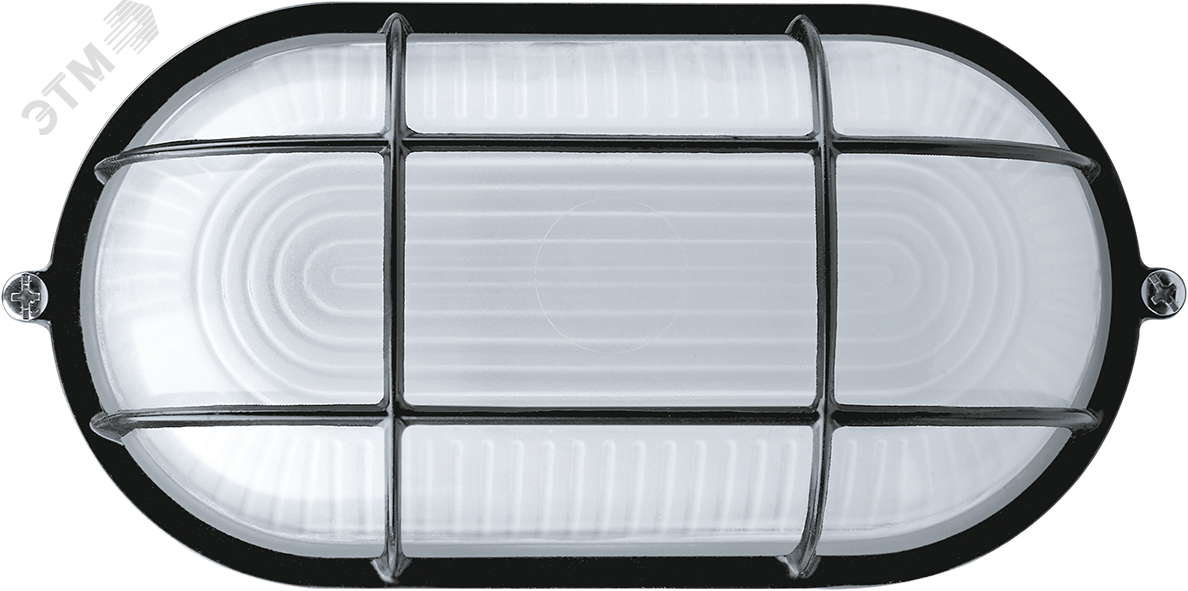 Изображение товара Светильник Navigator НПП-60W термостойкий овальный IP54 черный