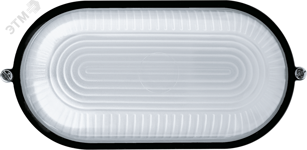 Изображение товара Светильник Navigator NBL-60w овальный IP54 без решетки черный