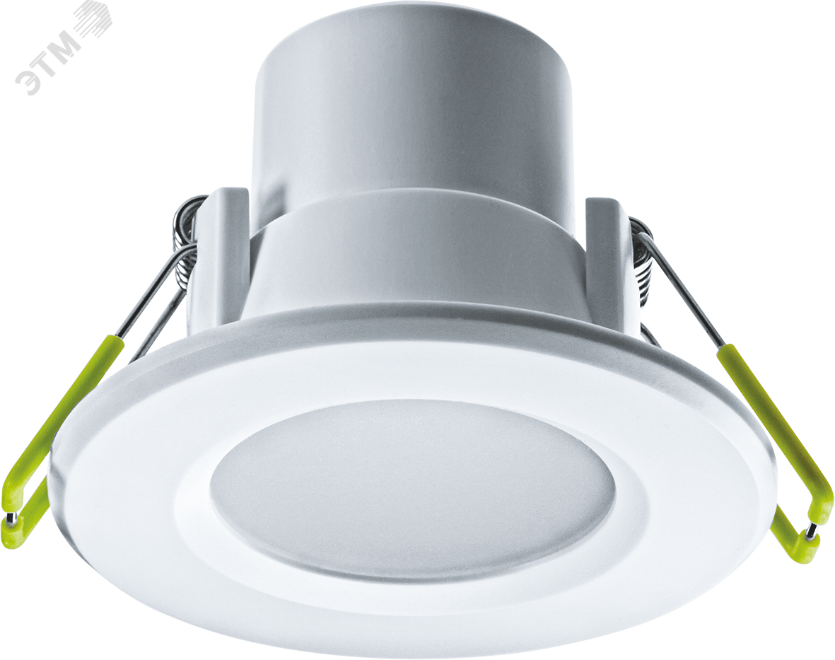 Изображение товара Светильник светодиодный 5Вт 3000K IP44 белый для потолка и стен