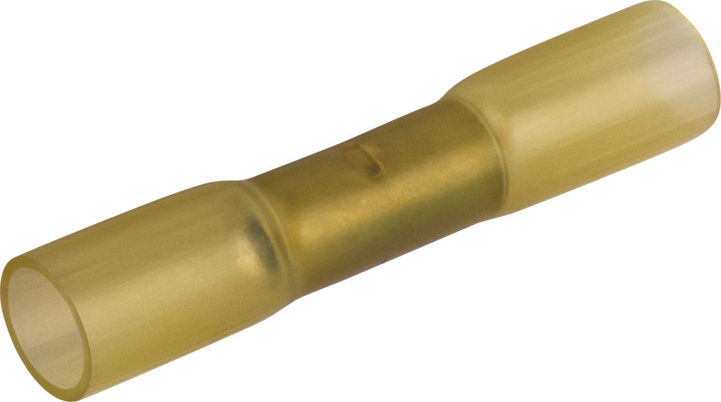 Наконечник NET-CIS-4-6 ГСИ-т желтый