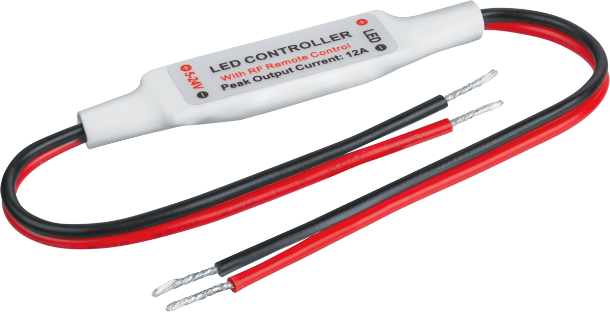 Диммер ND-01-DIMM-IP20-12V для светодиодной ленты 12в