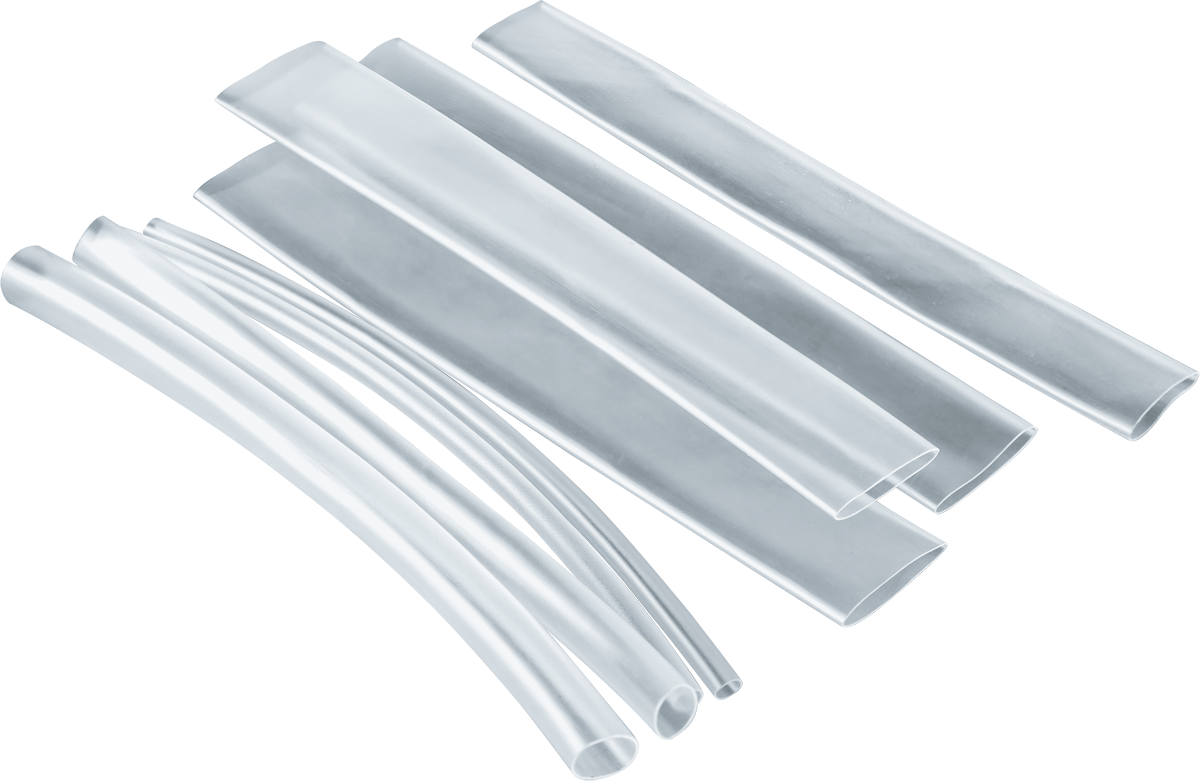 Термо трубка NST-2-10-10-30-TR (30 шт/уп) Navig