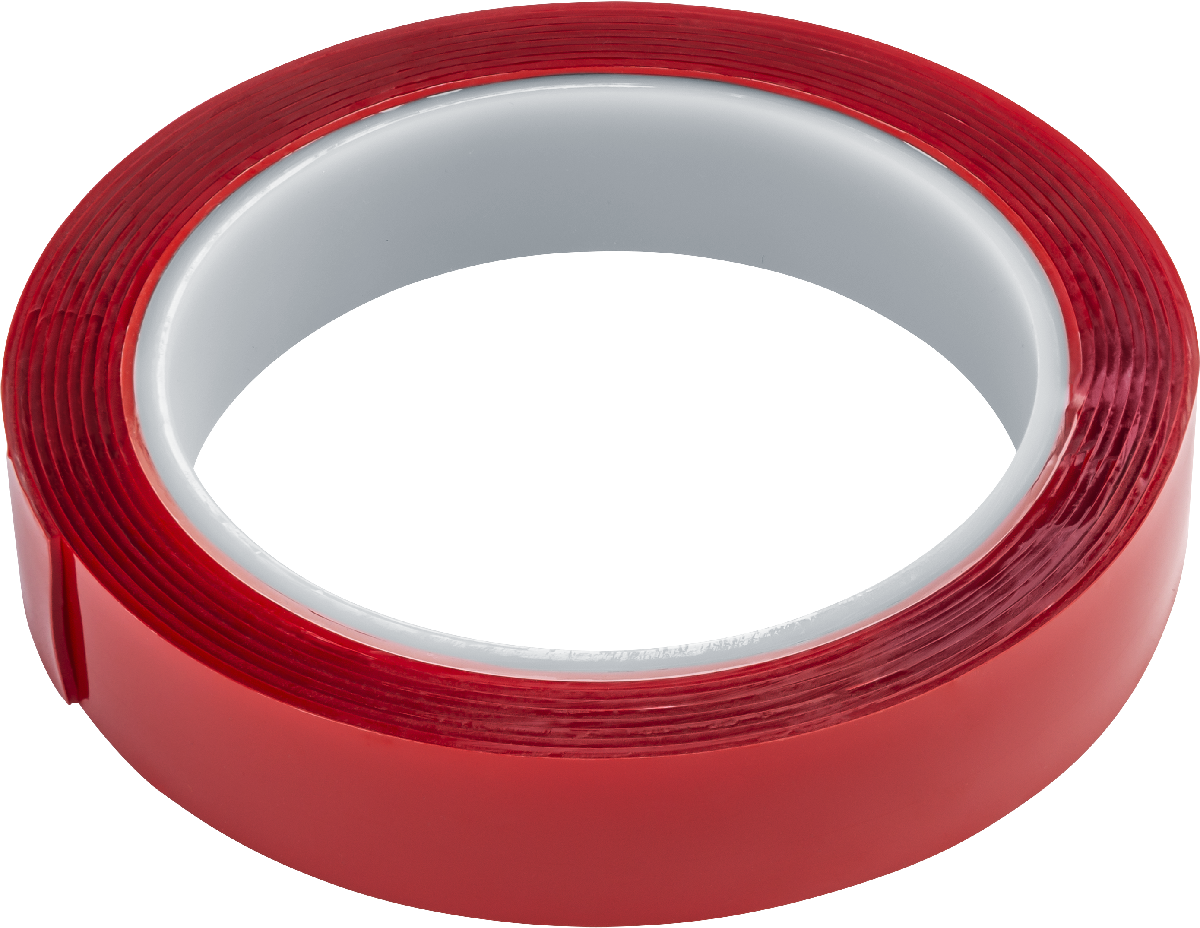 Изолента Navigator двусторонняя 14 075            NAT-DS12-5-TR акриловая прозрачная