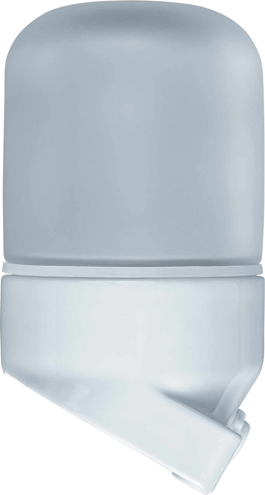 Светильник НПБ-60w термостойкий для бани и сауны наклонное основание белый IP54