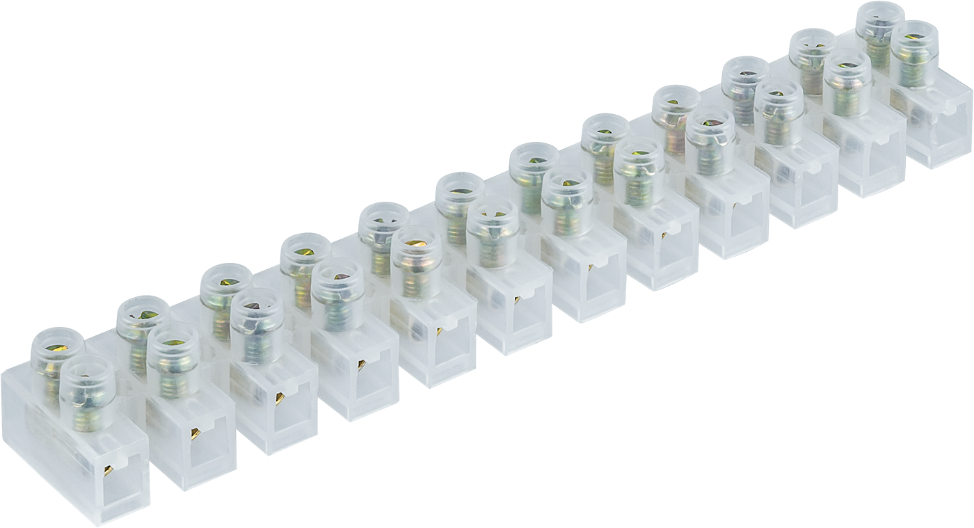 Колодка КЗВ NTB-HPEZ-S12-10/WH (10 шт)