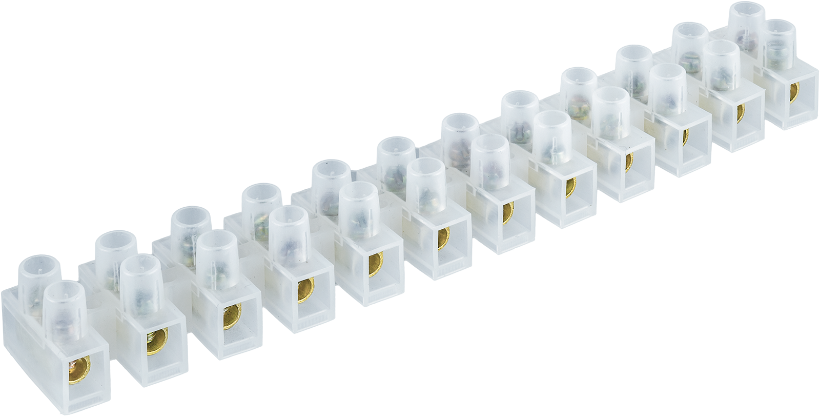 Колодка КЗВ NTB-HPEZ-S12-30/WH (10 шт)