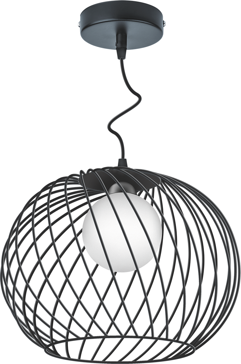 Светильник NLF-P-001-01 подвесной черный