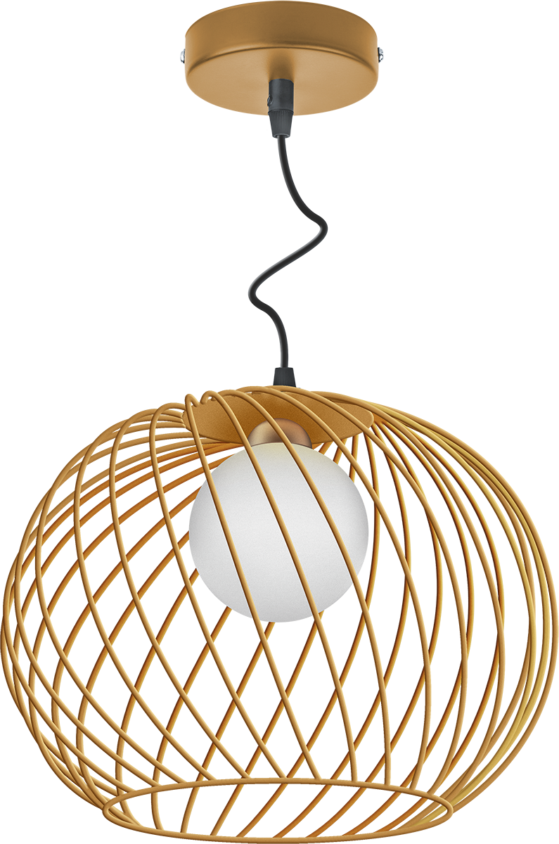 Светильник NLF-P-001-02 подвесной золото