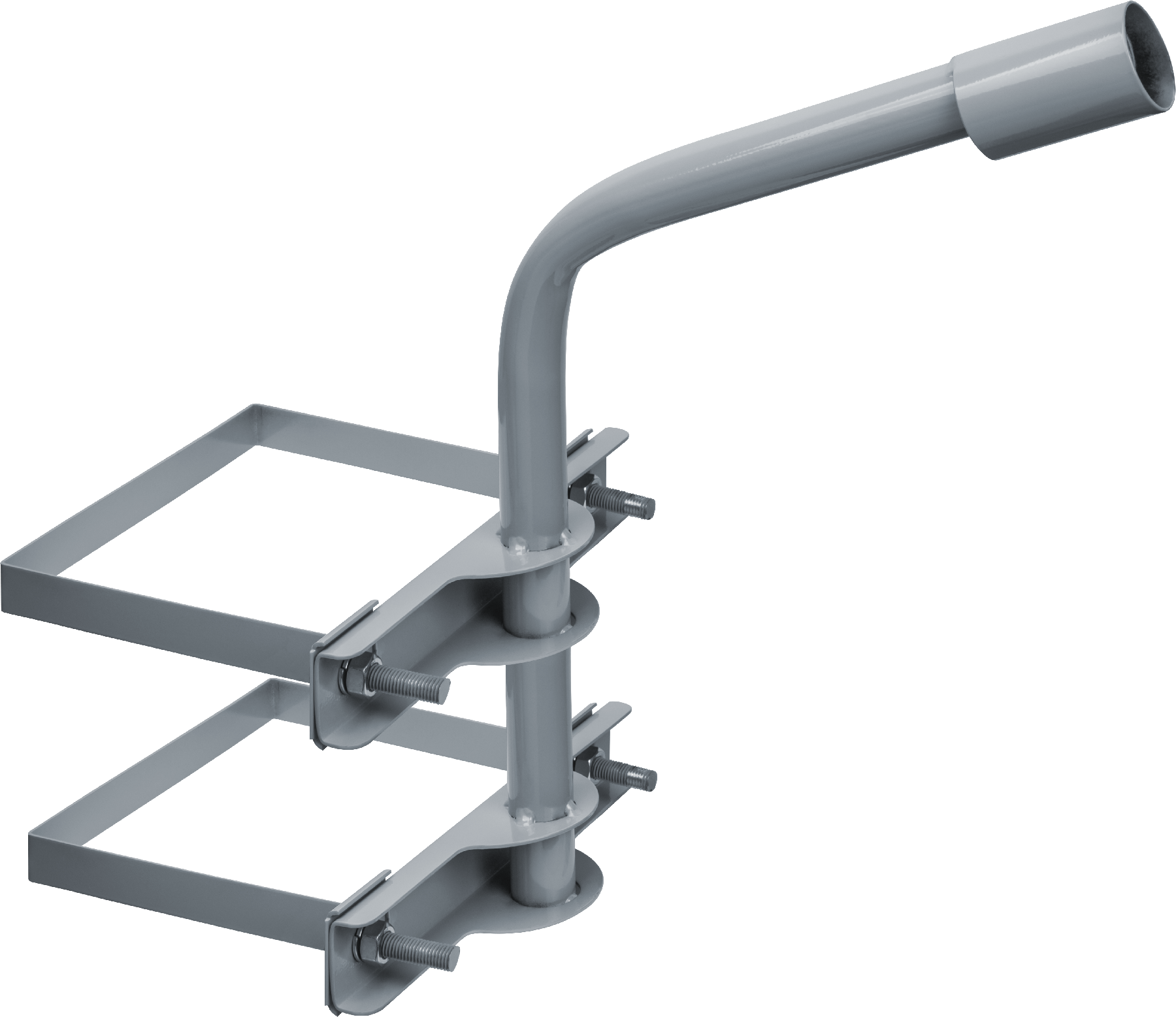 Кронштейн NSB-02-350-500-GR с 2 хомутами