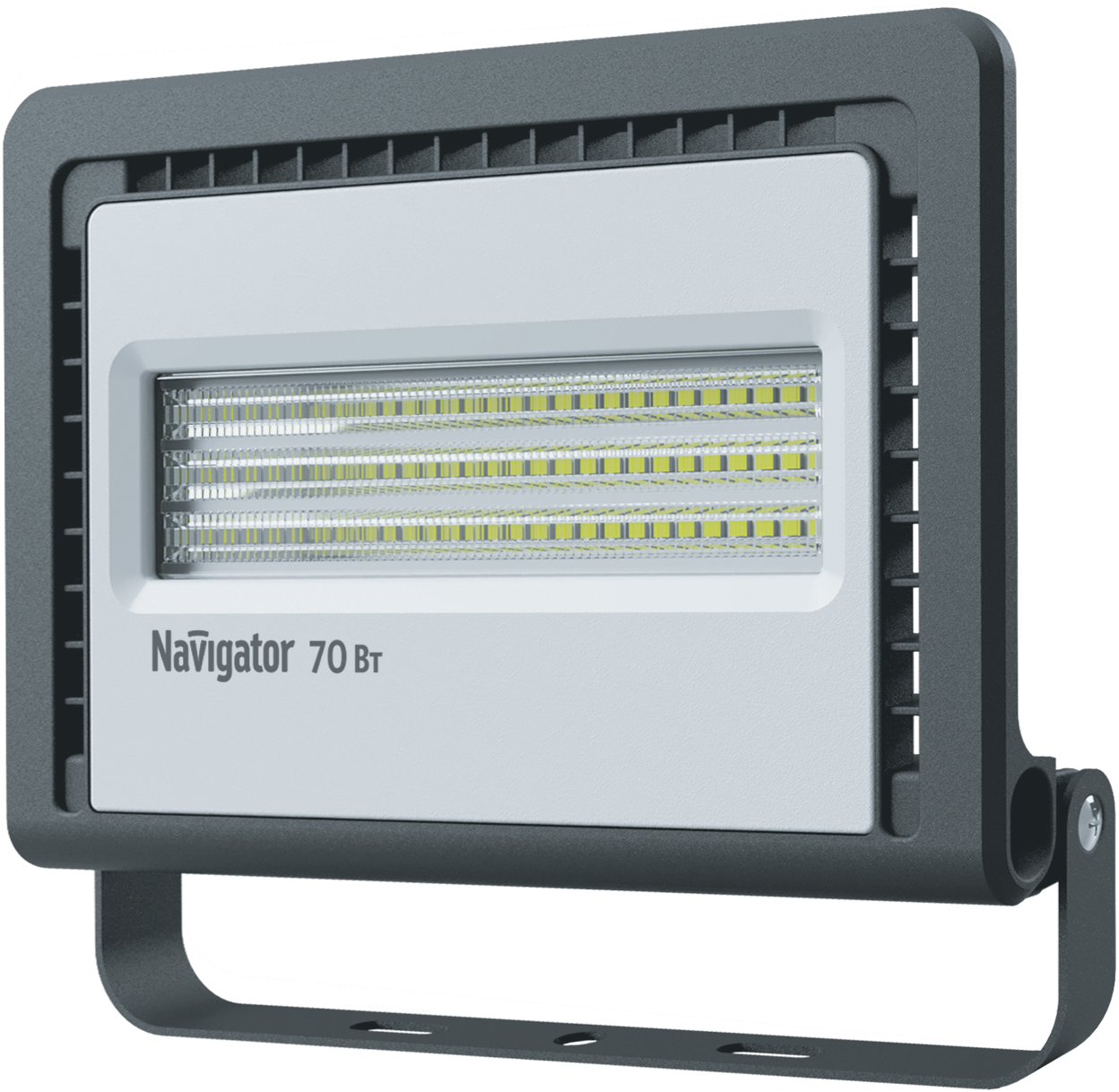 Прожектор светодиодный ДО-70w 6500К 5950 Лм IP65