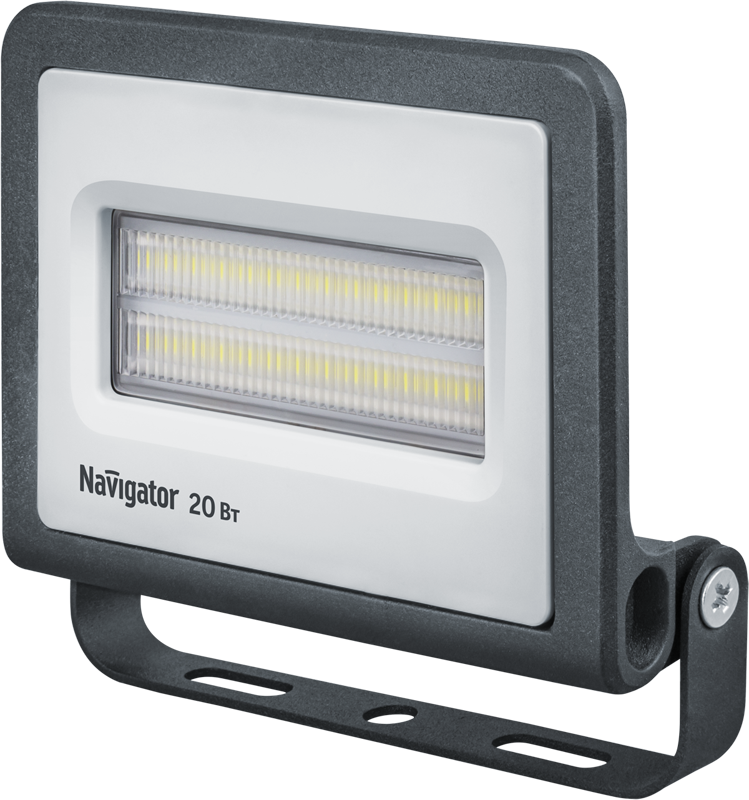 Прожектор светодиодный ДО-20w 4000К 1700 Лм IP65