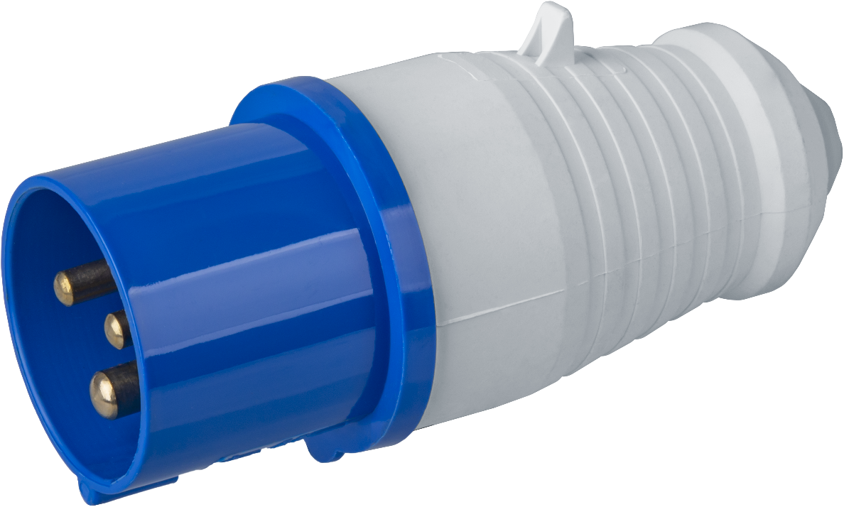 Вилка NCA-SR013-16-220 переносная 16А 2P+PE IP44