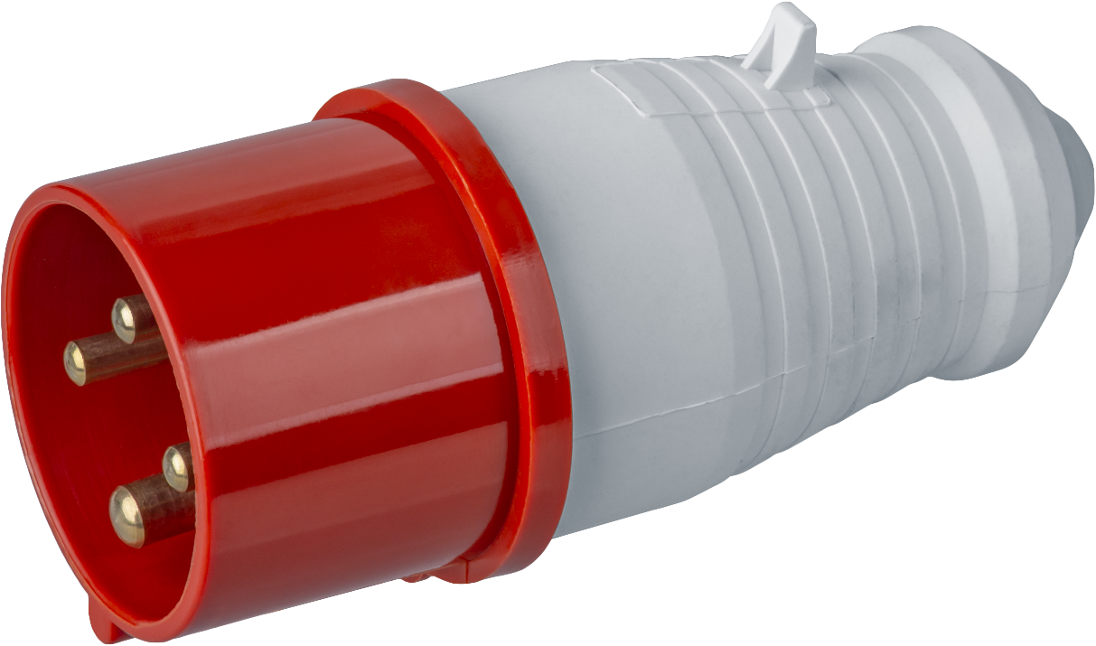 Вилка NCA-SR014-16-380 переносная 16А 3P+PE IP44