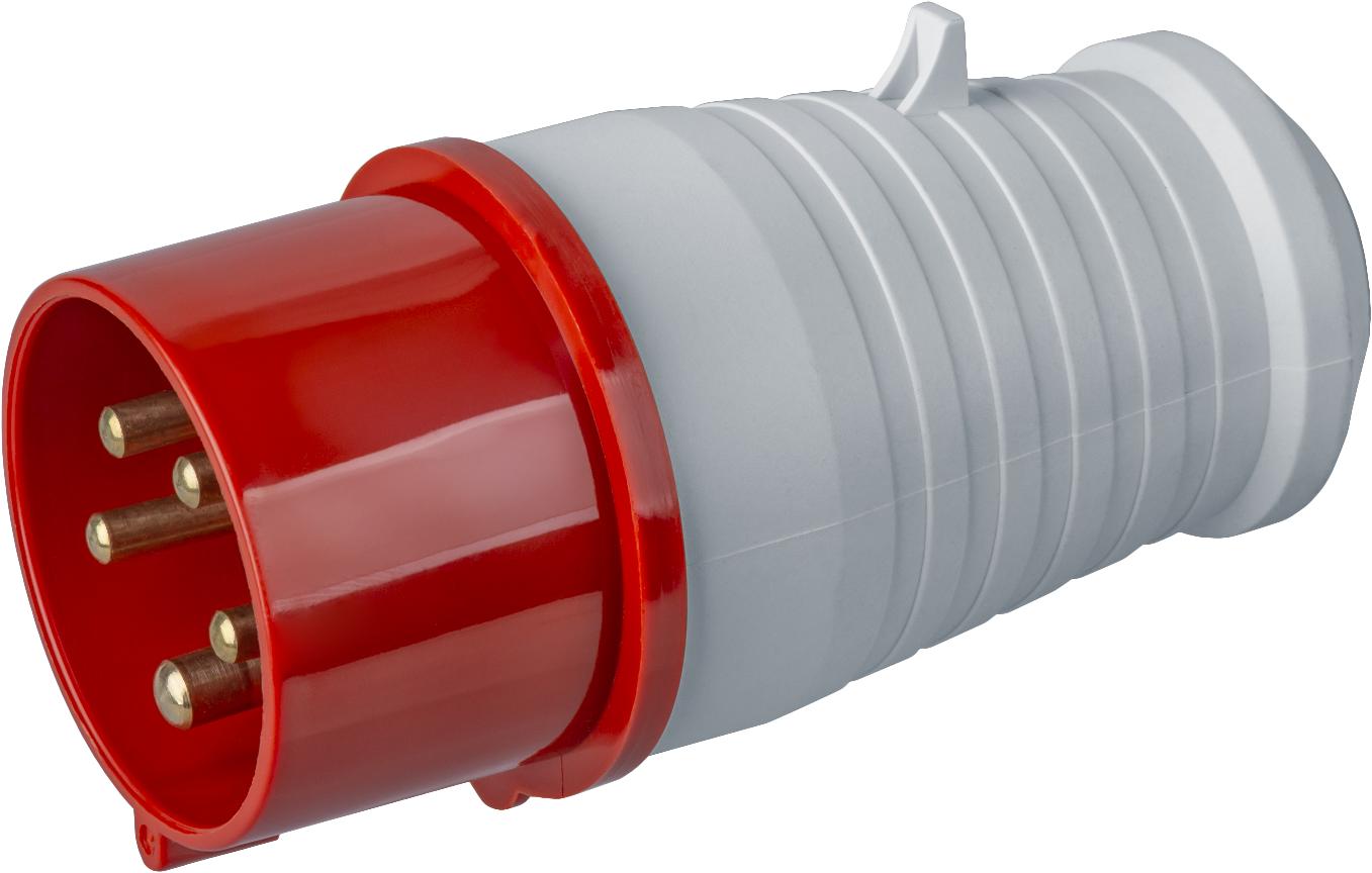 Вилка NCA-SR015-16-380 переносная 16А 3P+N+PE IP44