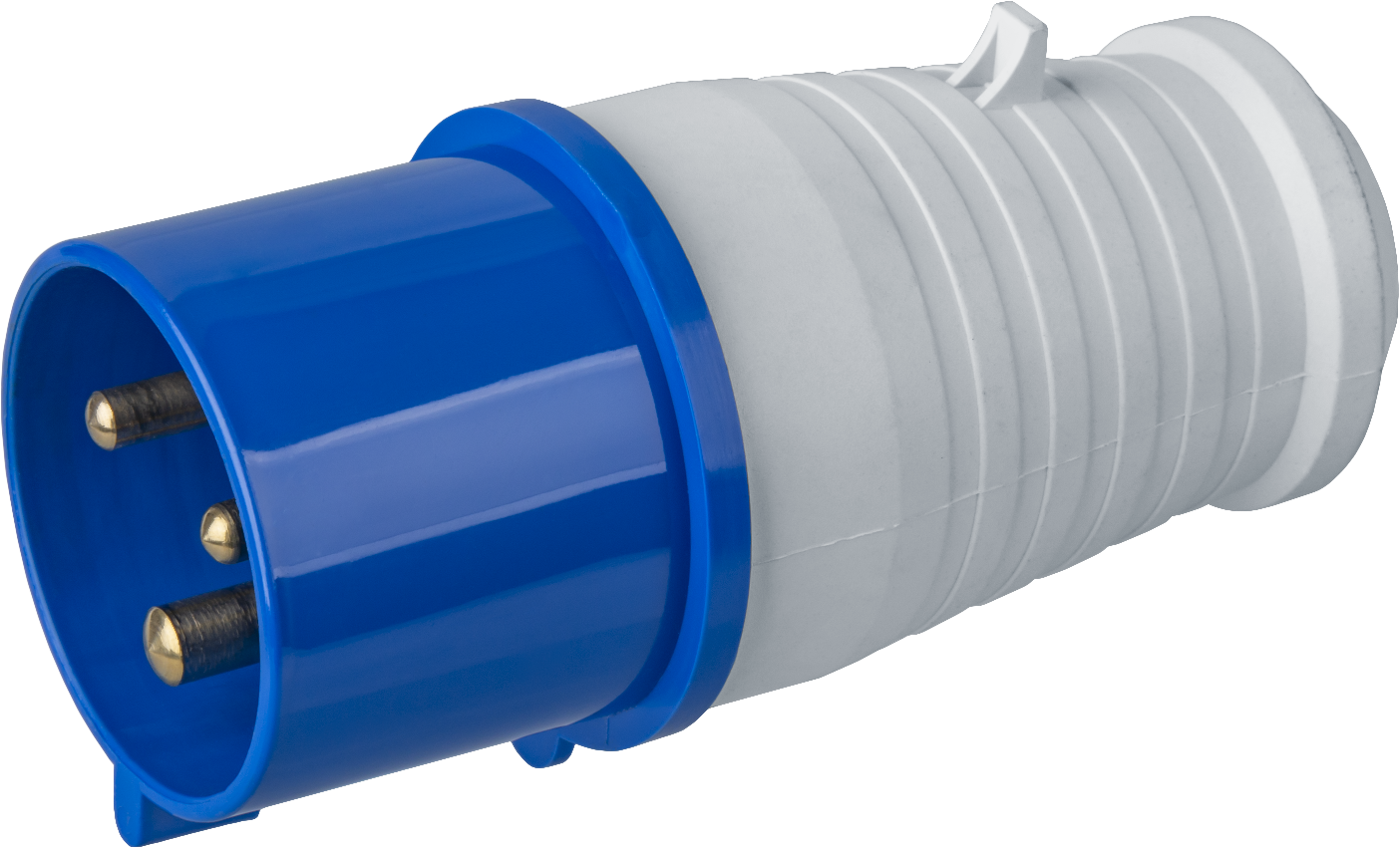 Вилка NCA-SR023-32-220 переносная 32А 2P+PE IP44