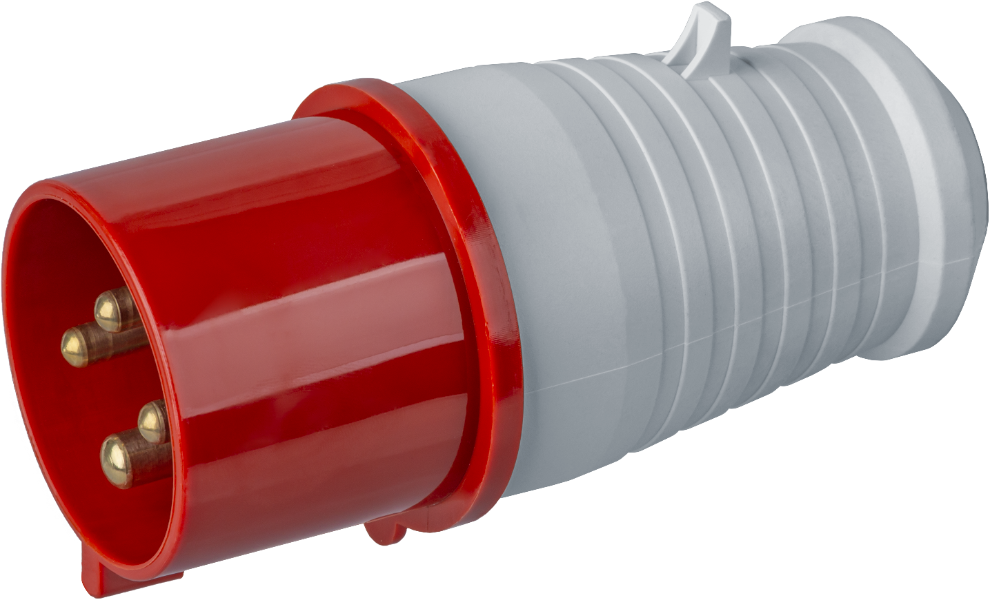 Вилка NCA-SR024-32-380 переносная 32А 3P+PE IP44