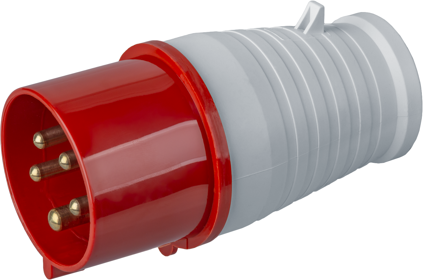 Вилка NCA-SR025-32-380 переносная 32А 3P+N+PE IP44