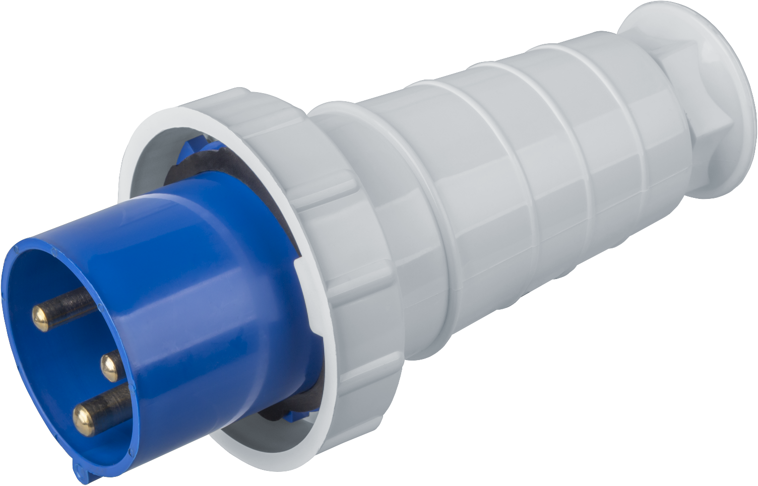 Вилка NCA-SR033-63-220 переносная 63А 2P+PE IP54