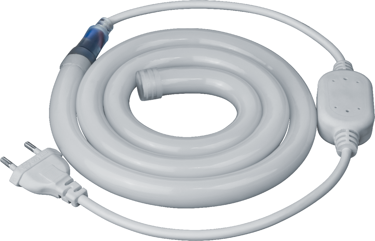 Лента светодиодная 9Вт/м 220В 6000К IP67 120LED/м NLS-2835-NEONLED360 20м