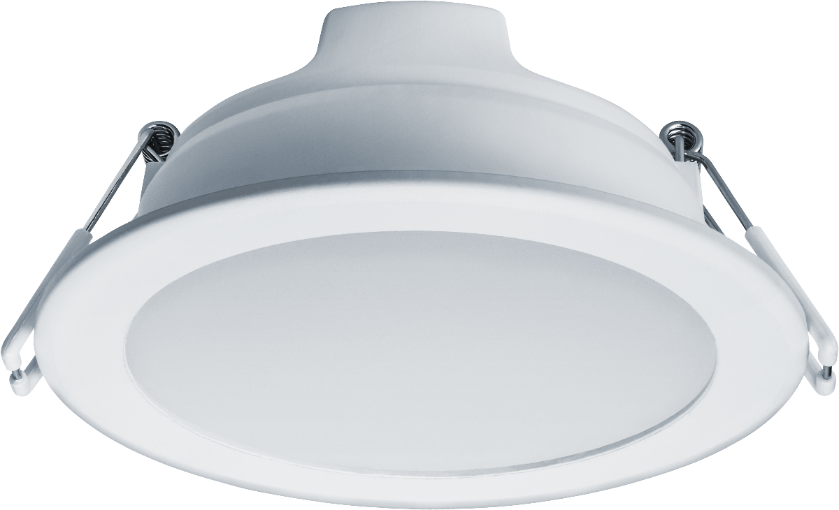 Светильник светодиодный ДВО-18w 4000К 1520Лм IP44 белый