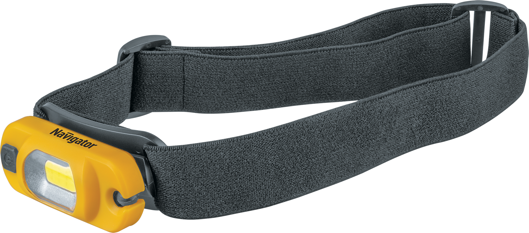 Фонарь светодиодный NPT-H19-ACCU 3Вт 1COB LED 120Лм 10м аккумуляторный поворотный налобный пластик 0.25 Ач