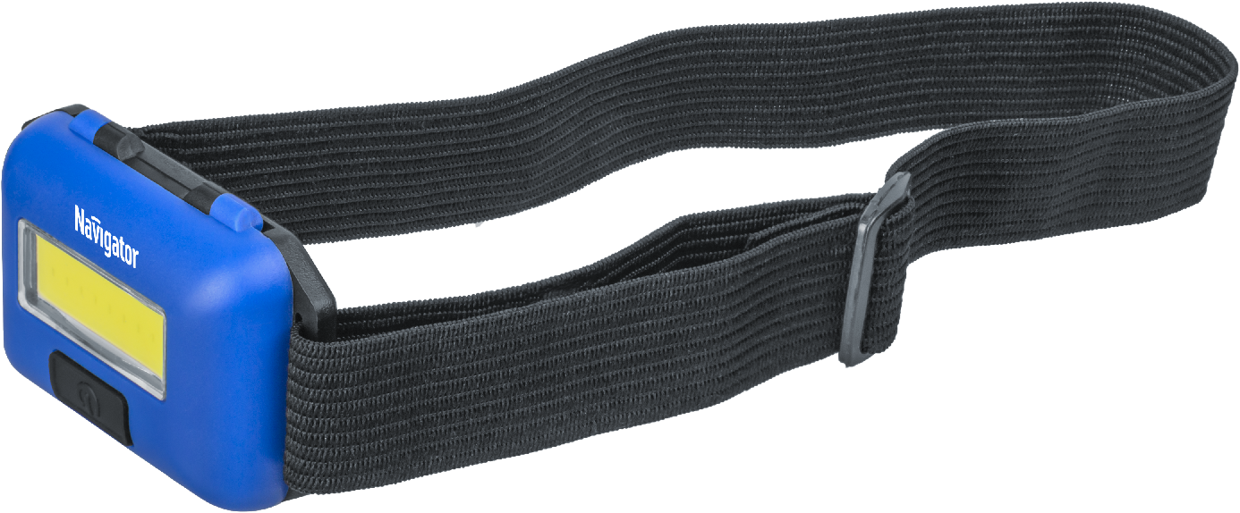 Фонарь светодиодный NPT-H24-3AAA 3Вт COB LED налобный