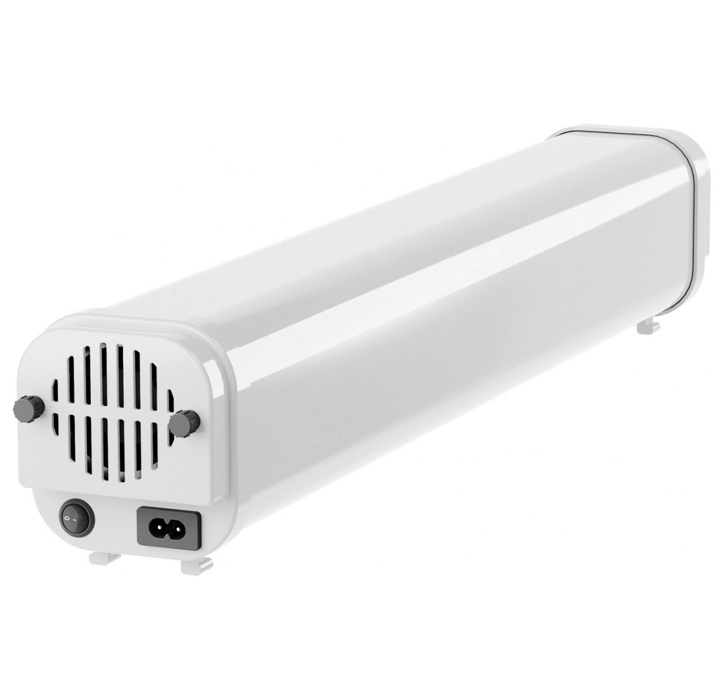 Рециркулятор бактерицидный NUR-01-215-G13-WH 2х15 вт T8/T6 50 м3/ч закрытого типа с лампами белый
