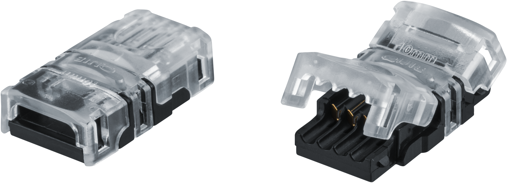 Коннектор NLSC-I01-RGB10mm-PC-W-IP20