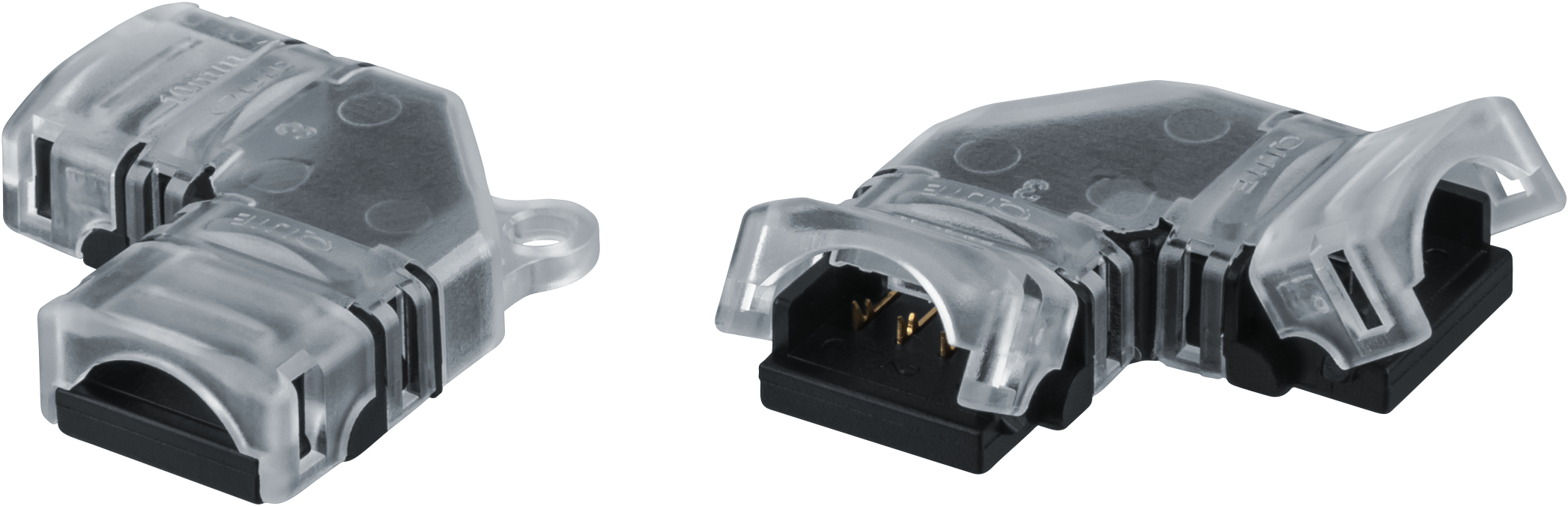 Коннектор NLSC-L01-RGB10mm-PC-PC-IP65