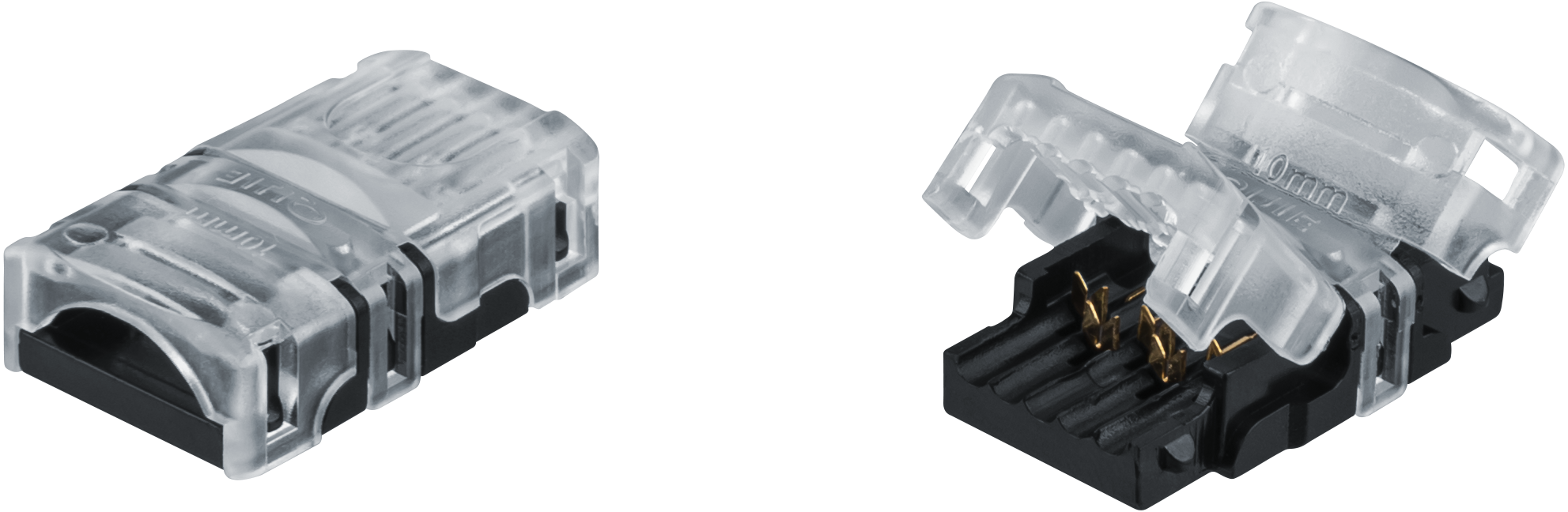 Коннектор NLSC-I01-RGBW10mm-PC-W-IP65