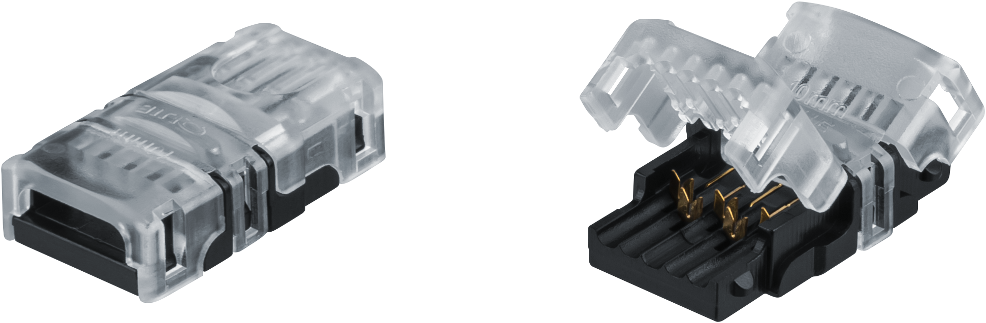 Коннектор NLSC-I01-RGBW10mm-PC-W-IP20