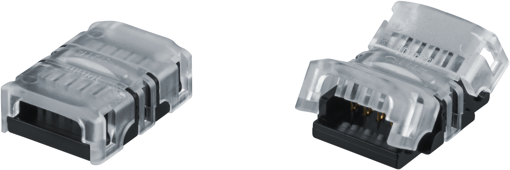 Коннектор NLSC-I01-RGBW10mm-PC-PC-IP20