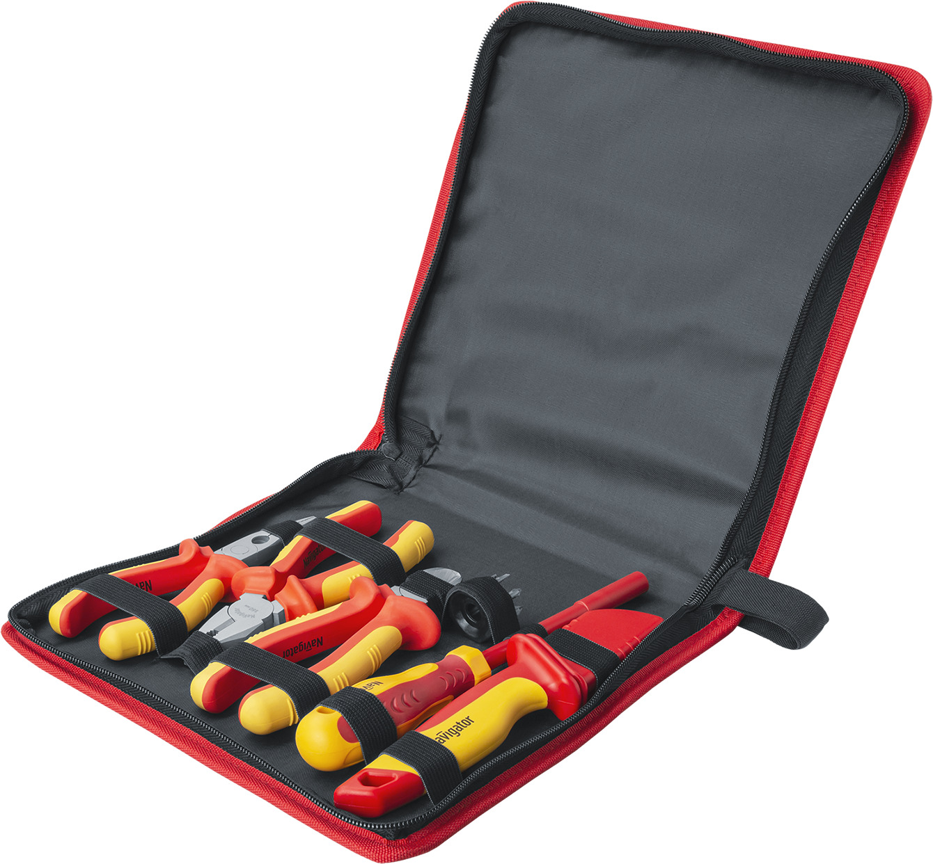 Набор инструмента NHT-Ind05-H10 (диэлектрические, 10 шт)