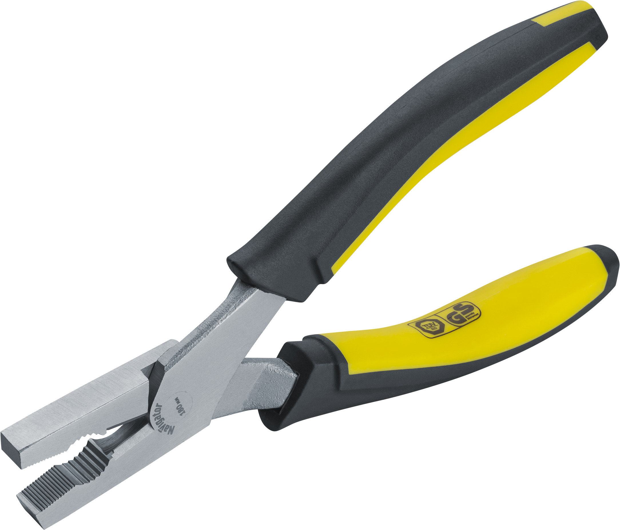 Пассатижи NHT-Pa03-180 (180 мм, мощные)