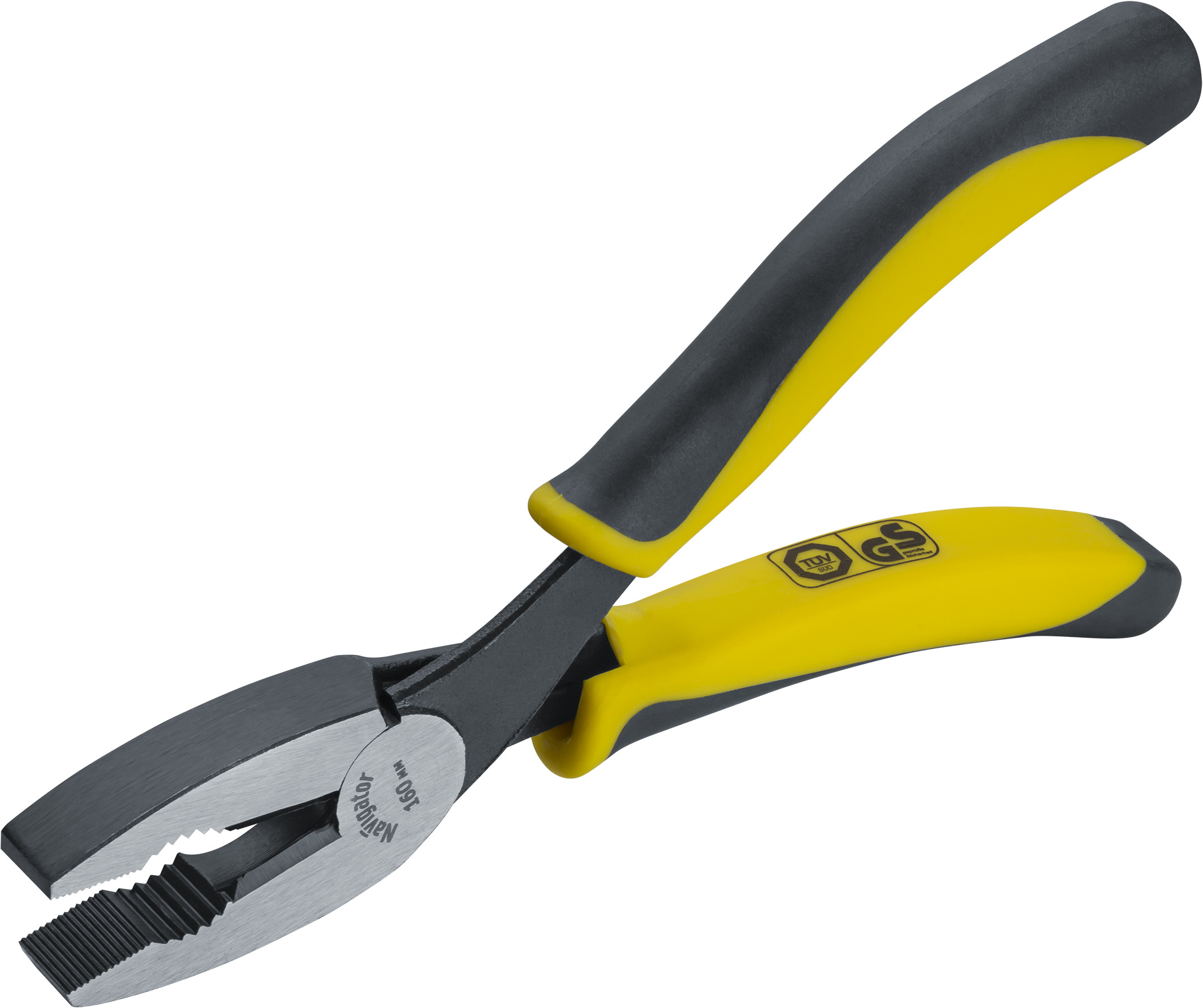 Пассатижи NHT-Pa04-160 (160 мм, возврат пружина)