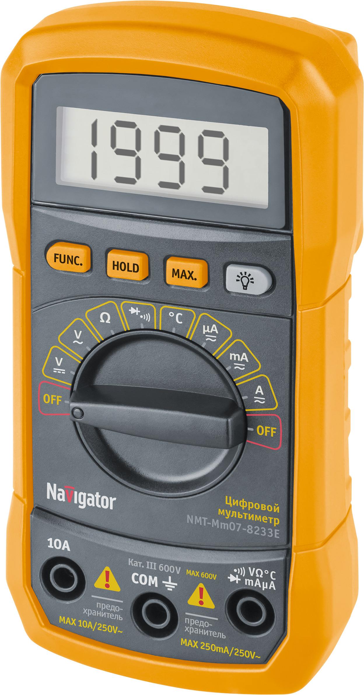 Мультиметр NMT-мм07-8233E (8233E)