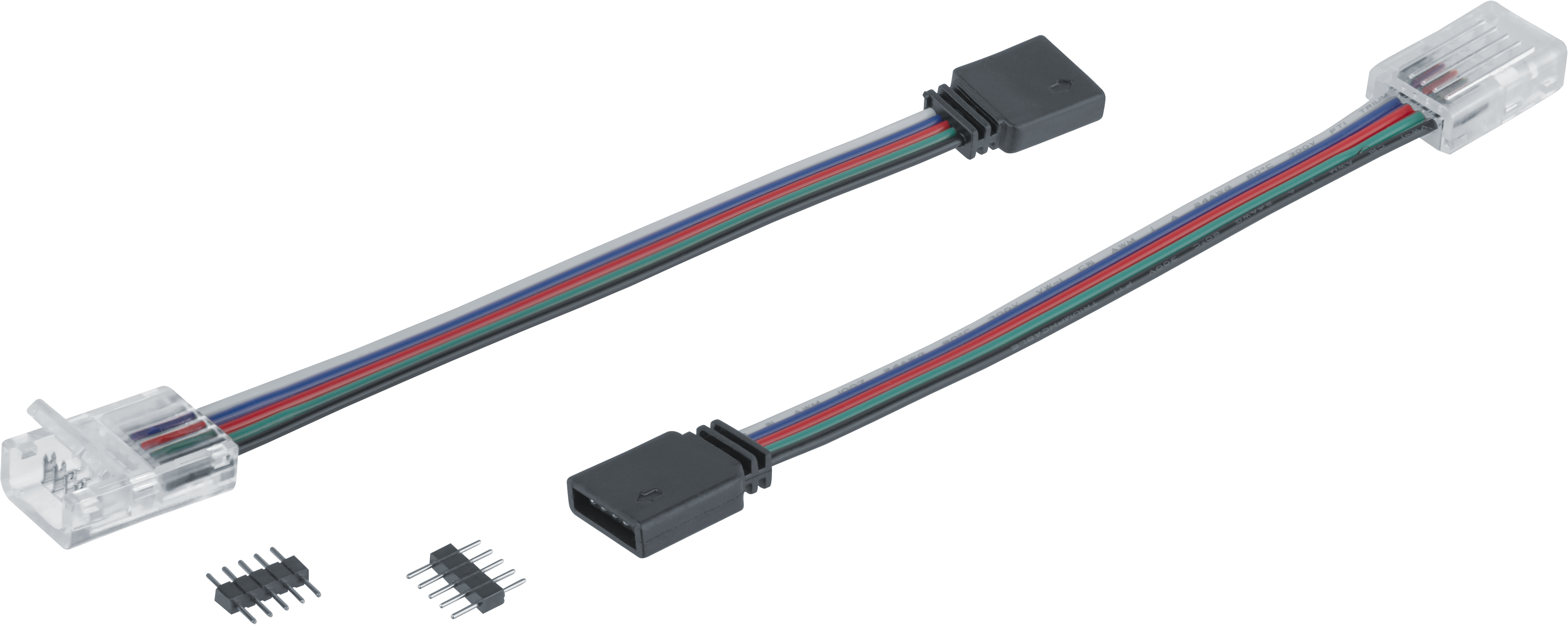 Коннектор NLSC-RGBW10mm-PCRGBW-W-PC-IP20