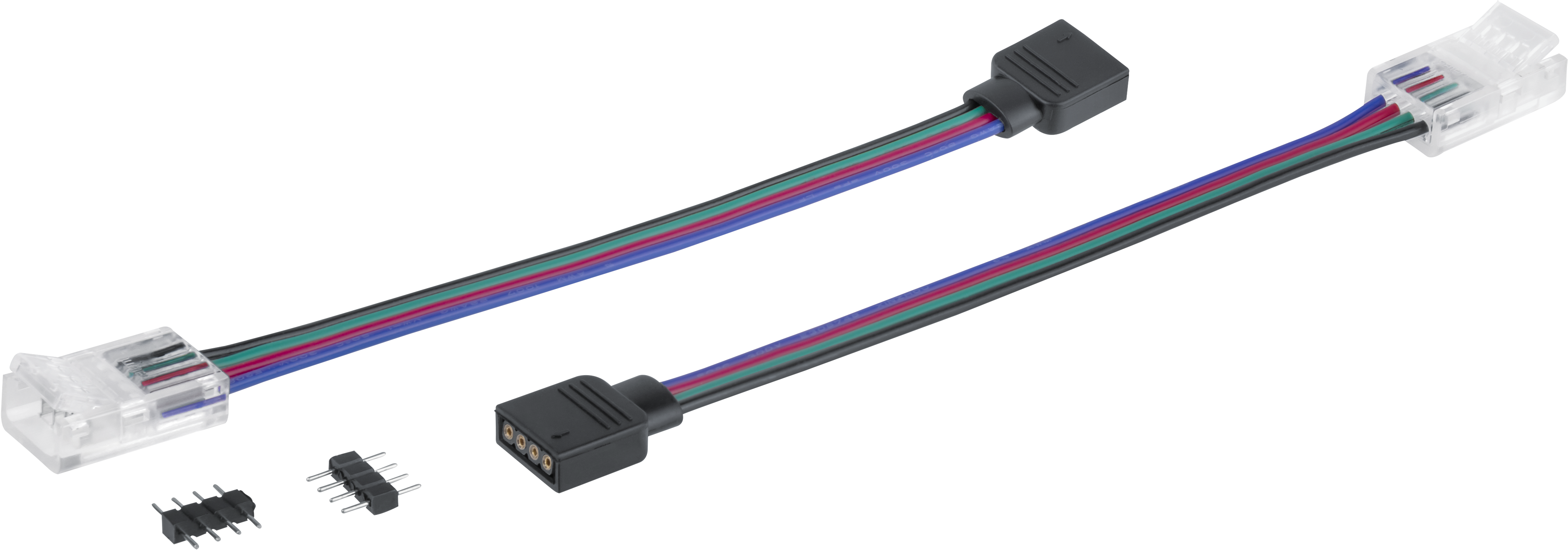 Коннектор NLSC-RGB10mm-PCRGB-W-PC-IP20