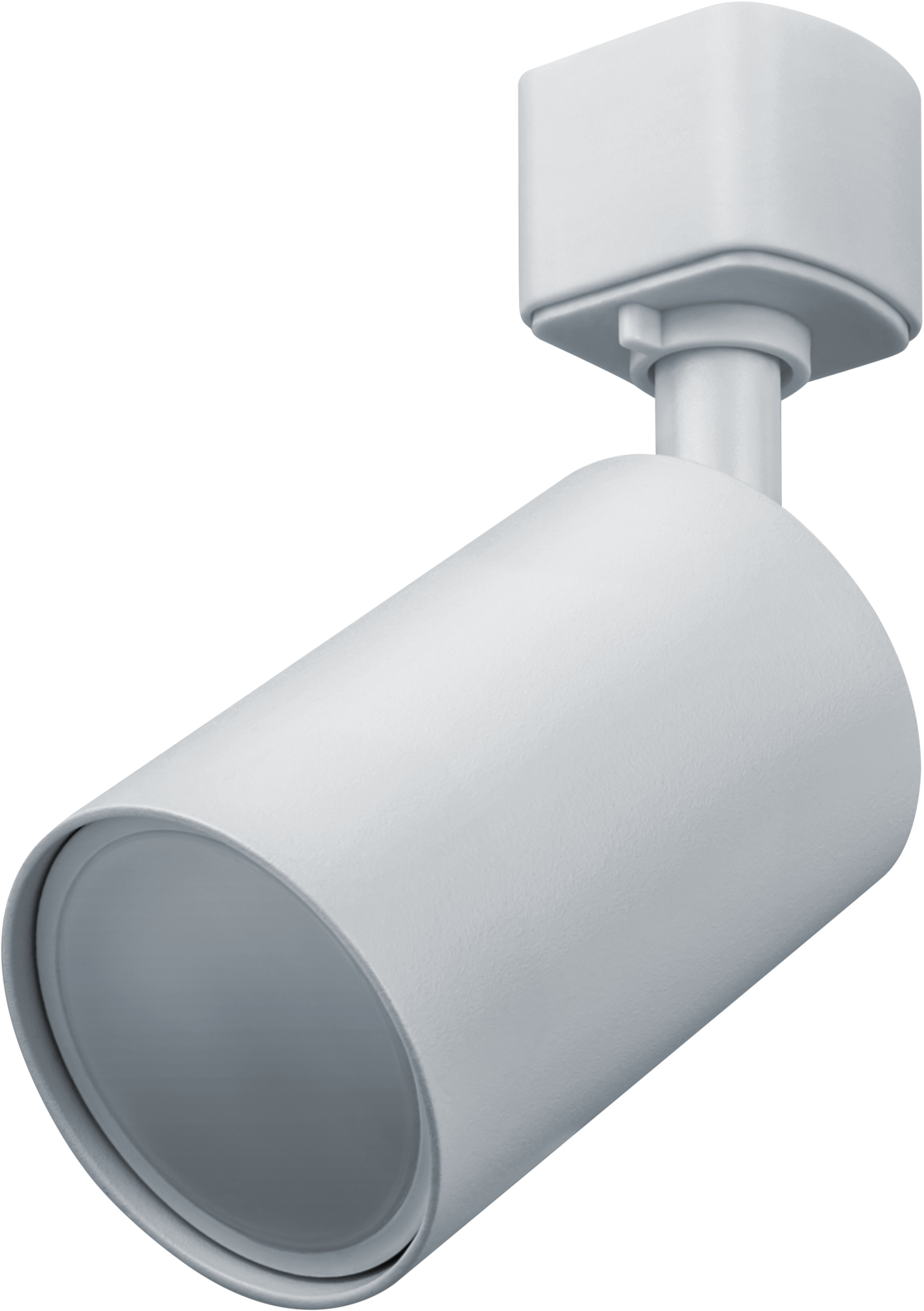 Светильник трековый на шинопровод под лампу NLT-TM1-1L-GU10-WH однофазный GU10 белый