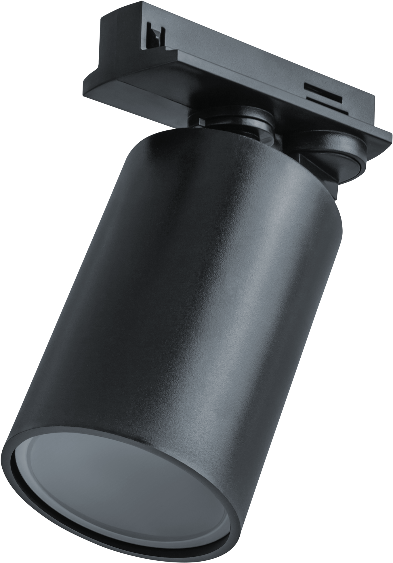 Светильник трековый на шинопровод под лампу NLT-TP1-1L-GU10-BL однофазный GU10 черный