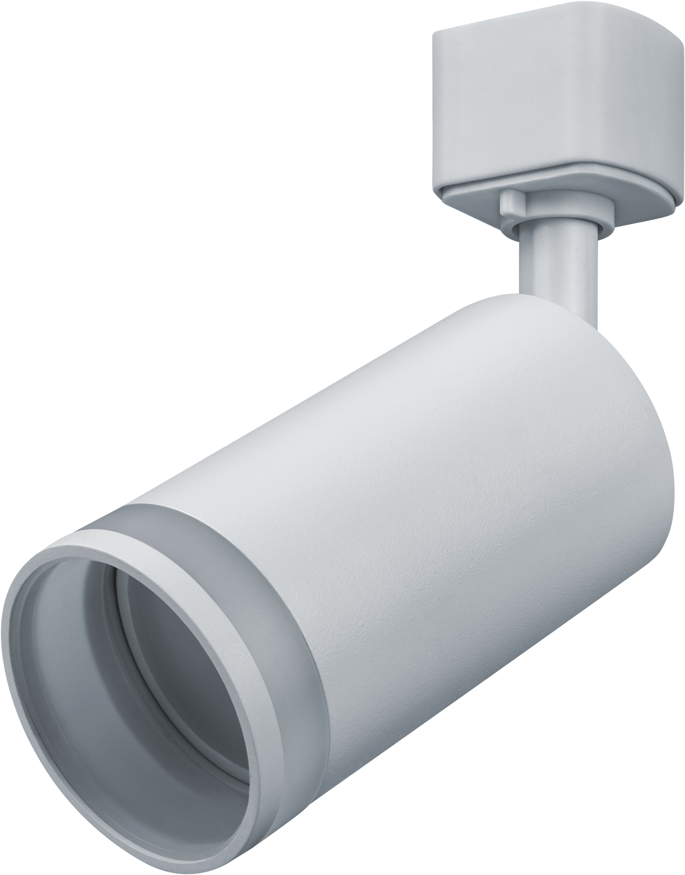 Светильник трековый на шинопровод под лампу NLT-TM2-1L-GU10-WH однофазный GU10 белый