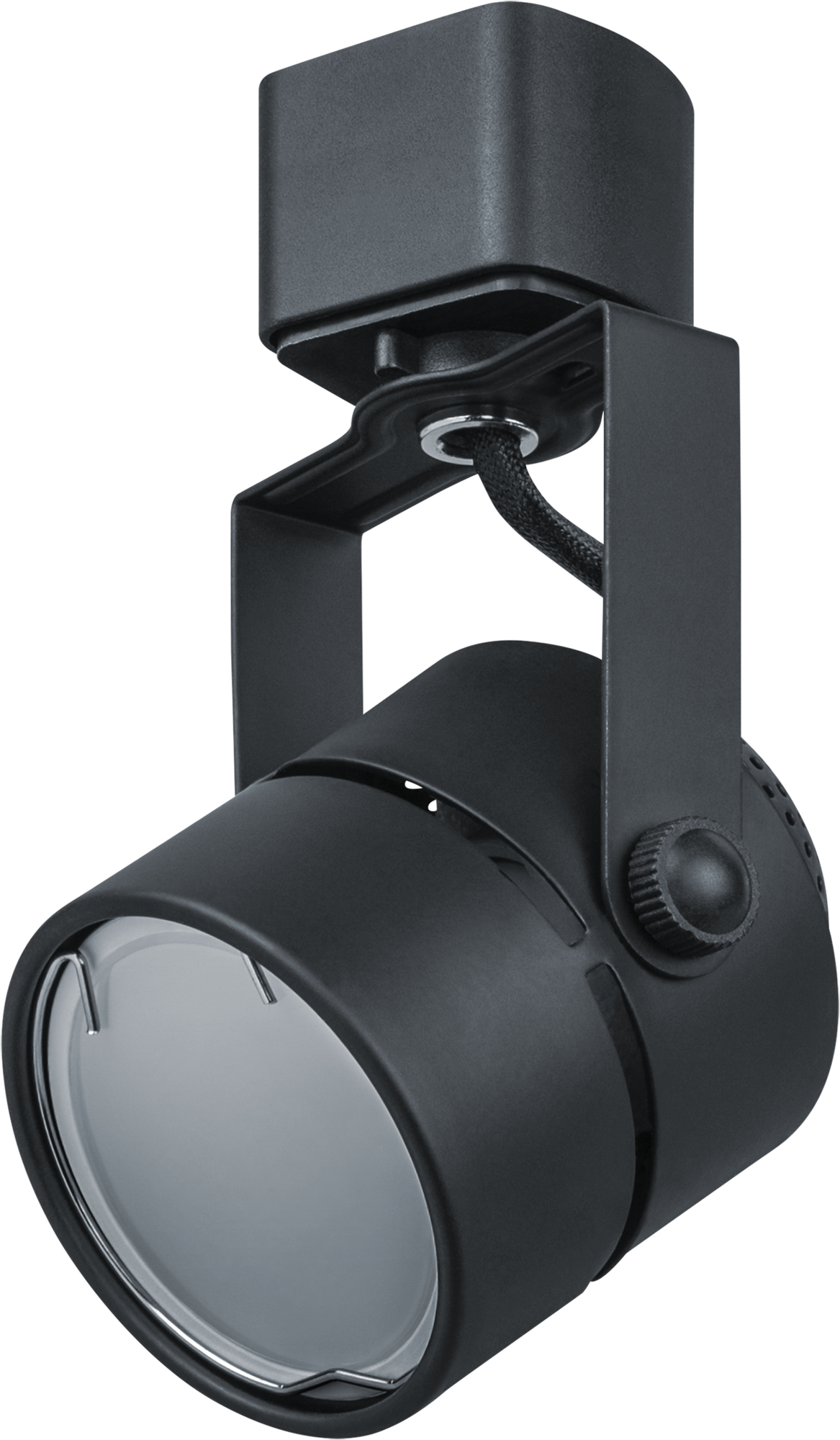 Светильник трековый на шинопровод под лампу NLT-TMR-1L-GU10-BL однофазный GU10 черный