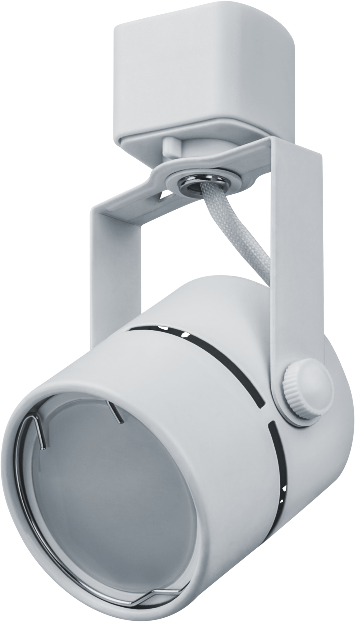 Светильник трековый на шинопровод под лампу NLT-TMR-1L-GU10-WH однофазный GU10 белый