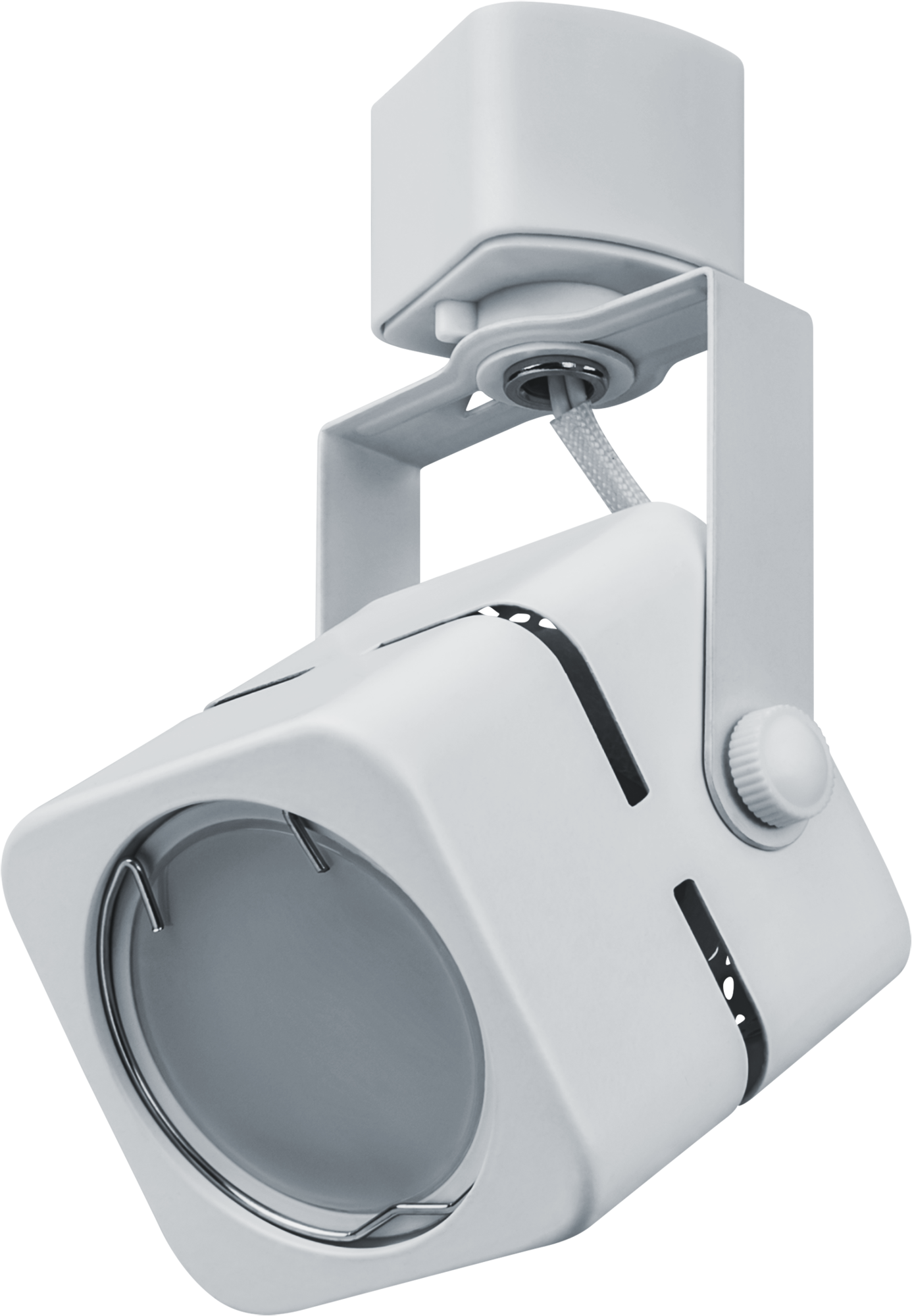 Светильник трековый на шинопровод под лампу NLT-TMS-1L-GU10-WH однофазный GU10 белый