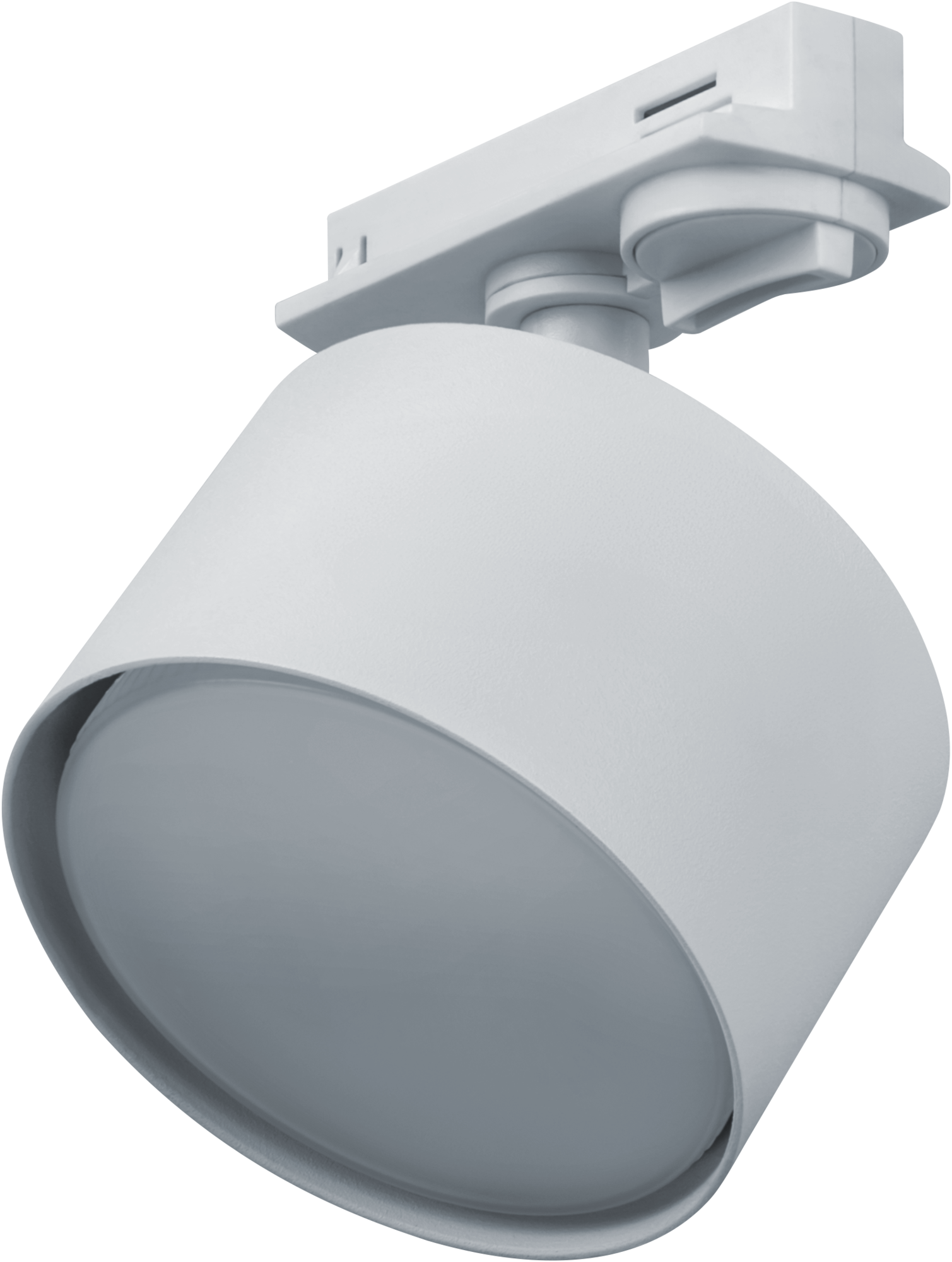 Светильник трековый на шинопровод под лампу NLT-TP1-1L-GX53-WH однофазный GX53 белый